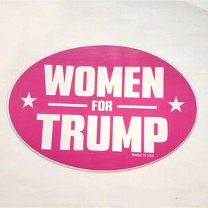 Trump Women For Trump Truck‎ Car Tool Garage Fridge Magnet USA Pink White